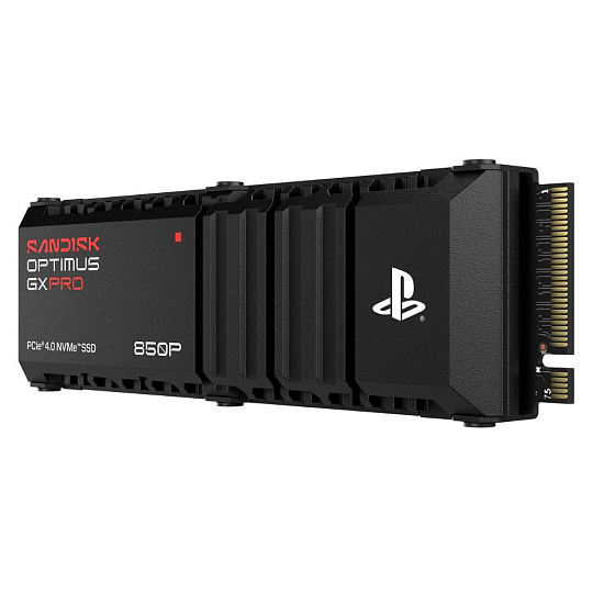 SANDISK SSD OPTIMUS GX PRO 850P NVMe 4TB PCIe, Gen4, (R:7300, W:6300MB/s) SANDISK SSD OPTIMUS GX PRO 850P NVMe 4TB PCIe, Gen4, (R:7300, W:6300MB/s)