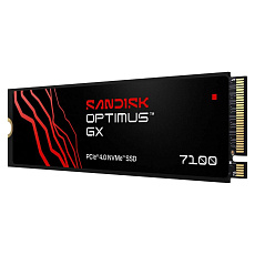SANDISK SSD OPTIMUS GX 7100 NVMe 2TB PCIe, Gen4, (R:7250, W:6900MB/s)