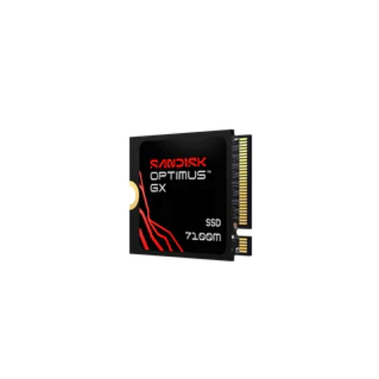 SANDISK SSD OPTIMUS GX 7100M NVMe 1TB PCIe, Gen4, (R:7250, W:6900MB/s)