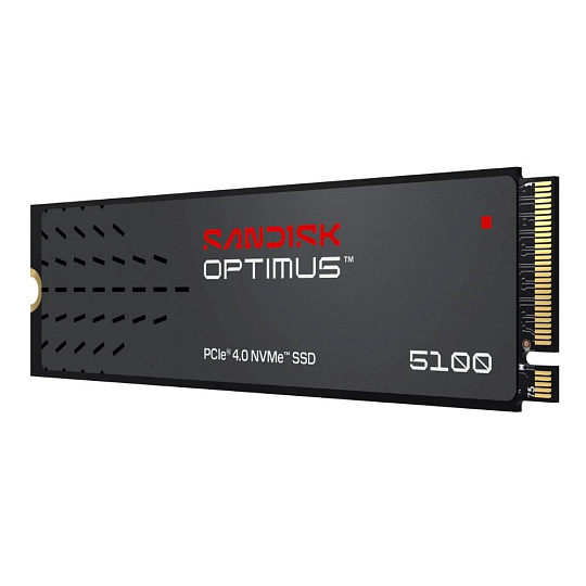 SANDISK SSD OPTIMUS 5100 NVMe 1TB PCIe, Gen4, (R:6700, W:7100MB/s)