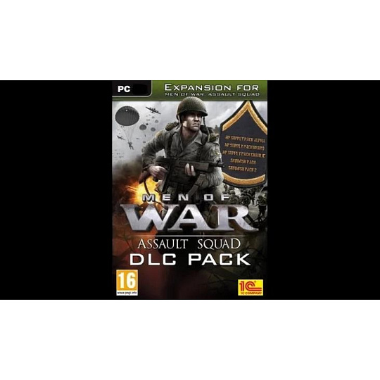 Men of War: Assault Squad DLC PACK (PC) DIGITAL Steam Men of War: Assault Squad DLC PACK (PC) DIGITAL Steam