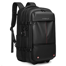 MYBALO JetRoll prostorný kompresní cestovní batoh a kufr 2v1 MYBALO JetRoll prostorný kompresní cestovní batoh a kufr 2v1