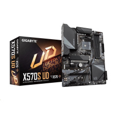 BAZAR - GIGABYTE MB Sc AM4 X570S UD, AMD X570, 4xDDR4, 1xHDMI - Poškozený obal (Komplet)