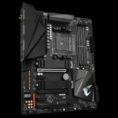 BAZAR - GIGABYTE MB Sc AM4 B550 AORUS PRO V2, AMD B550, 4xDDR4, 1xHDMI - Po opravě (Komplet)