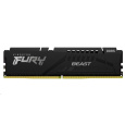 KINGSTON DIMM DDR5 64GB 5600MT/s CL40 FURY Beast Černá