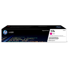 HP 117A Magenta Original Laser Toner Cartridge (700 pages)