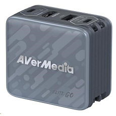 AVerMedia Docking station GC313PRO / ELITE GO Black