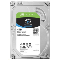 BAZAR - SEAGATE HDD SKYHAWK (SURVEILLANCE) 4TB SATAIII/600 5900RPM, 64MB cache, recertified product