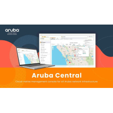 Aruba Central AP Advanced 1yr Subscription E-STU