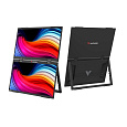 Verbatim PM-15-FHD Dual Monitor Essentials Přenosný dotykový monitor 15,6", FHD