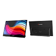 Verbatim Přenosný dotykový monitor 15.6" FHD LIGHT
