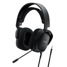 BAZAR - ADATA XPG herní sluchátka PRECOG S, drátové 3.5mm jack, černá - Poškozený obal (Komplet)