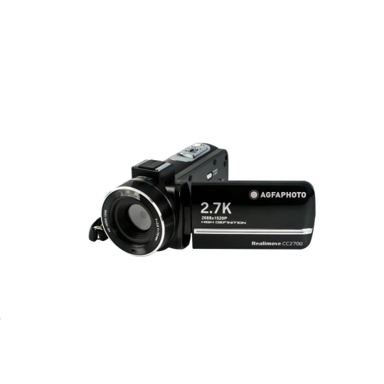 BAZAR - AGFAPHOTO Realimove CC2700 Black - Rozbaleno (Komplet)