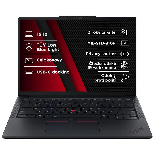 LENOVO NTB ThinkPad E14 AMD G7 - Ryzen5 220,14" WUXGA,16GB,512SSD,IRcam,W11P