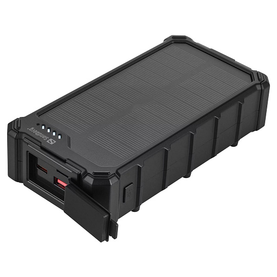 Sandberg Solar Powerbank CampLED 20000