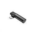 WG - Adapter Lightning na 3.5 mm audio Jack, černá