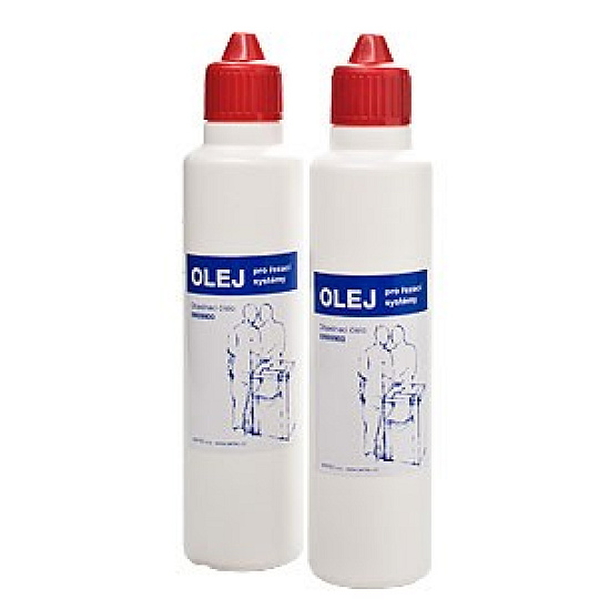 BAZAR - Olej ke skartovacím strojům 2x200 ml - POŠKOZENÝ OBAL BAZAR - Olej ke skartovacím strojům 2x200 ml - POŠKOZENÝ OBAL