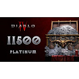 Diablo IV - 11500 szt. Platyny (Xbox One/Series X) klíč MS Store