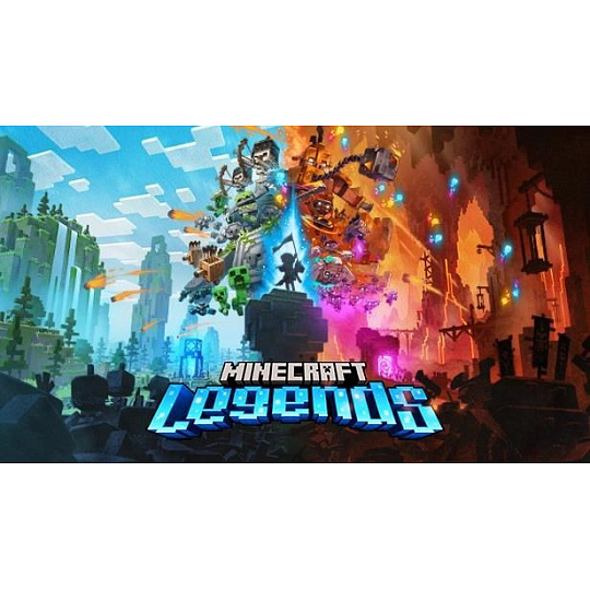Minecraft Legends Edition Xbox Series X|S| One Minecraft Legends Edition Xbox Series X|S| One