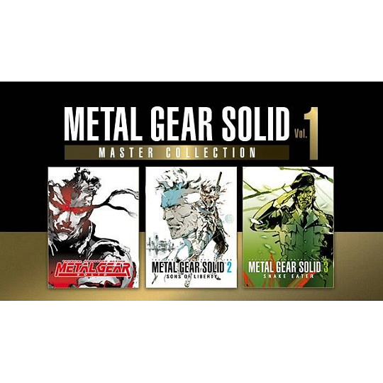 Metal Gear Solid Master Collection Vol.1 Xbox Series X/S/Xone Metal Gear Solid Master Collection Vol.1 Xbox Series X/S/Xone