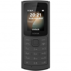 Nokia 110 4G Dual SIM, černá