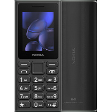 BAZAR - Nokia 105 Dual SIM, 2G, černá (2025), (CZ, SK, HU) - Poškozený obal (Komplet)