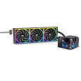 BAZAR - THERMALTAKE Vodní chladič MAGCurve 360 Ultra, 3x120mm ARGB, černá, rozbaleno