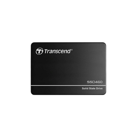 TRANSCEND Industrial SSD 460KI, 256GB, 2,5", SATA III 6Gb/s, 3D TLC