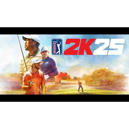 PGA Tour 2K25: Deluxe Edition (Xbox Series X/S) (Global) PGA Tour 2K25: Deluxe Edition (Xbox Series X/S) (Global)