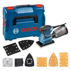 Bosch GSS 160 Multi vibrační bruska, 180 W, 12.000 ot/min, 24.000 kmitů/min