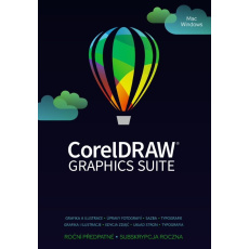 CorelDRAW Graphics Suite Education 365 dní pronájem licence (15+) (Windows/MAC)