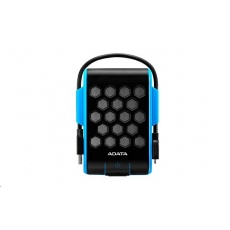 ADATA Externí HDD 2TB 2,5" USB 3.2, DashDrive™ Durable HD720, G-sensor, modrý, (gumový, vodě/nárazu odolný) ADATA Externí HDD 2TB 2,5" USB 3.2, DashDrive™ Durable HD720, G-sensor, modrý, (gumový, vodě/nárazu odolný)