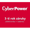 CyberPower 3. rok záruky pro PDU32SWHVCEE18ATNET, PDU44302