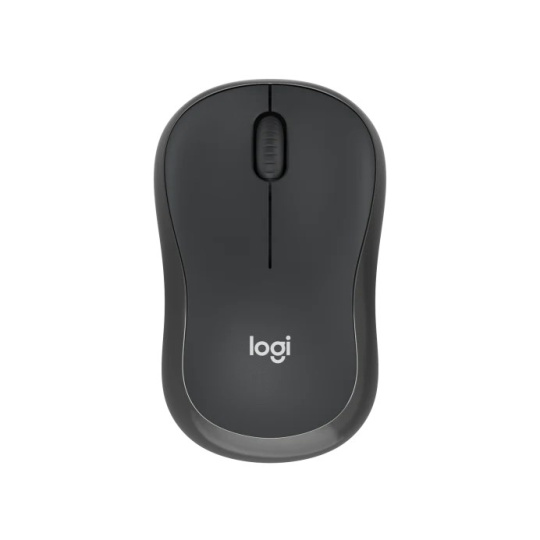 Logitech myš M240 Tichá bezdrátová myš, šedá, EMEA