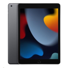 BAZAR - APPLE iPad 10.2" (9. gen.) Wi-Fi 64GB - Space Grey - Rozbaleno (Komplet)