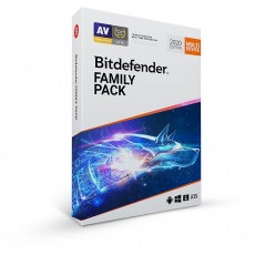 Bitdefender Family pack - 15 zařízení na 3 roky - elektronická licence do emailu