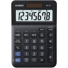 CASIO kalkulačka MS 8 F, stolní kalkulátor CASIO kalkulačka MS 8 F, stolní kalkulátor