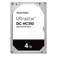 BAZAR - Western Digital Ultrastar® HDD 4TB (HUS726T4TALE6L4) DC HC310 3.5in 26.1MM 256MB 7200RPM SATA 512E SE (GOLD )
