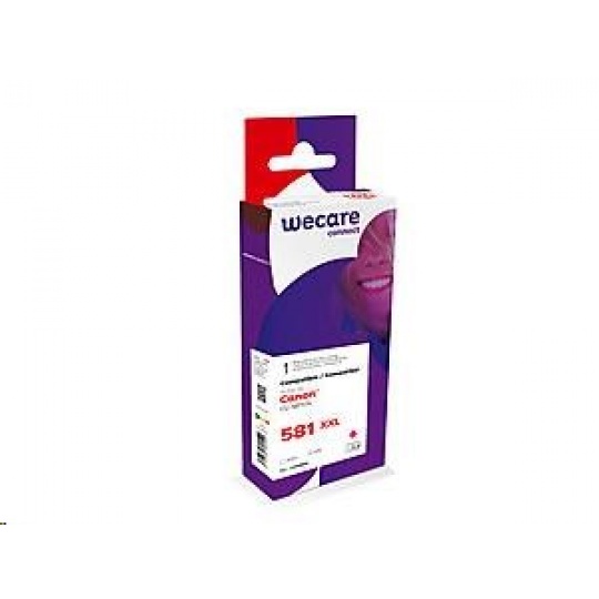 WECARE ARMOR cartridge pro CANON PIXMA TR7550,TR8550,TS6150,TS8150, TS6150(K20748W4), červená/magenta, 12,2ml, 760p