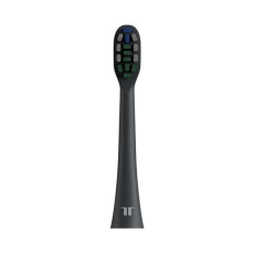 BAZAR - Tesla Smart Toothbrush TS400 Brush Heads Black 4x - Poškozený obal (Komplet)