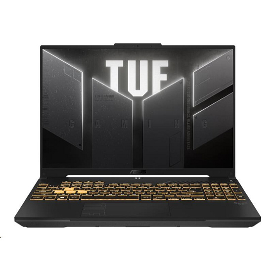 ASUS NTB TUF Gaming A16 (FA607NUQ-RL003Z), Ryzen 7 170, 16" 1920 x 1200, 16GB, 1TB SSD, RTX 4050, No OS, Gray