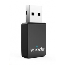 Tenda U9 Bezdrátový WiFi USB adaptér, wireless AC650