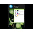 HP 937 CMYK Original Ink Cartridge 4-Pack (1,450 / 800 / 800 / 800 pages)