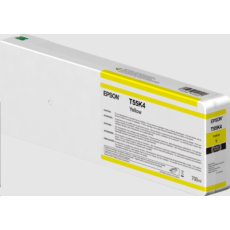 EPSON ink Singlepack Yellow T55K400 UltraChrome HDX/HD 700ml EPSON ink Singlepack Yellow T55K400 UltraChrome HDX/HD 700ml