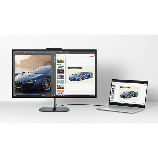 HP OmniStudio X 27-cx0003nc, 27" QHD, Core Ultra 9 386H, 32GB DDR5, SSD 2TB, RTX 5050, Win11 Pro 2M Game Pass HP OmniStudio X 27-cx0003nc, 27" QHD, Core Ultra 9 386H, 32GB DDR5, SSD 2TB, RTX 5050, Win11 Pro 2M Game Pass