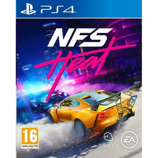 PS4 hra Need For Speed Heat