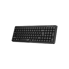 GENIUS LuxeMate Q7100BT Wireless/ duální BT+2,4GHz/ Copilot/ USB/ černá/ CZ+SK layout