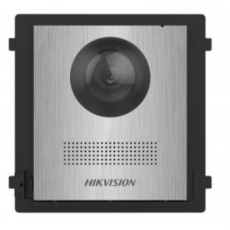 HIKVISION DS-KD8003-IME1(B)/NS(EUROPE BV), Modul IP interkomu s kamerou, nerez