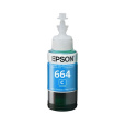 BAZAR - EPSON ink bar T6642 Cyan ink container 70ml pro L100/L200/L550/L1300/L355/365 - poškozený obal
