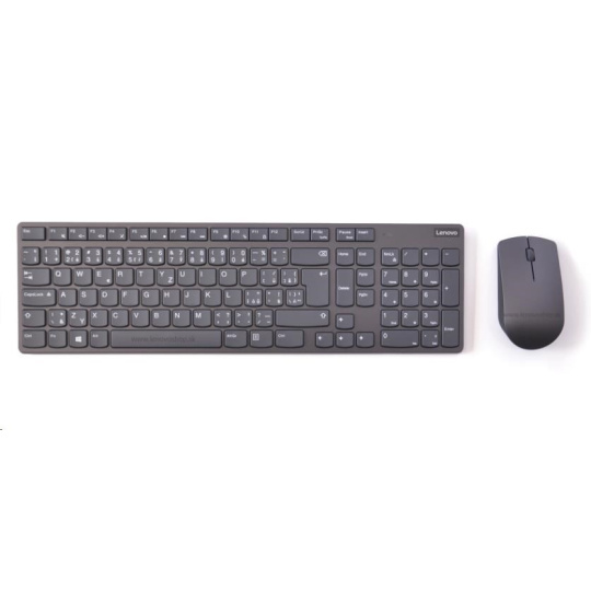 Lenovo Professional Ultraslim Wireless Combo Keyboard and Mouse - Czech/Slovakia